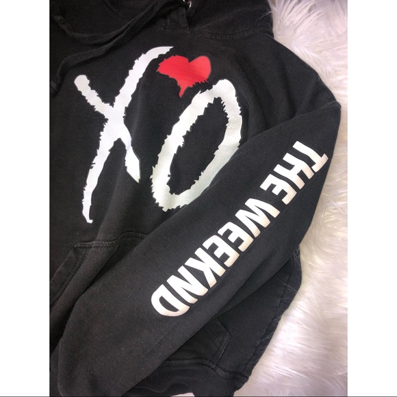 Tops - XO The Weeknd Hoodie